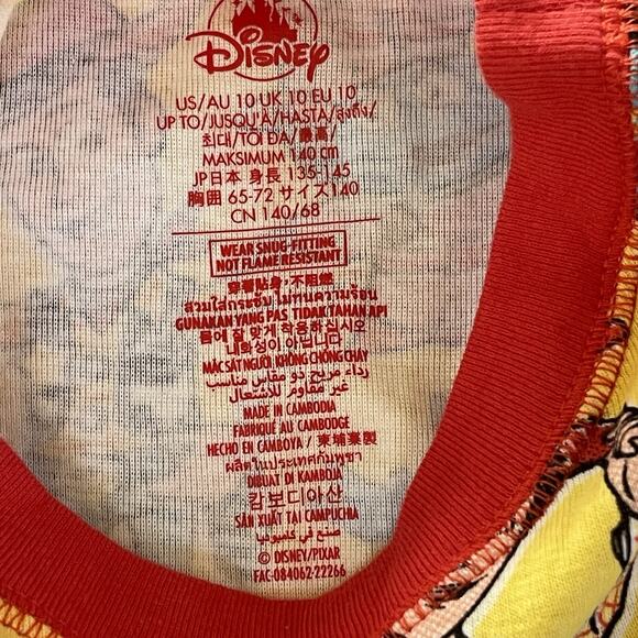 Boy's Disney Toy Story Pajama Set New - Picture 5 of 5
